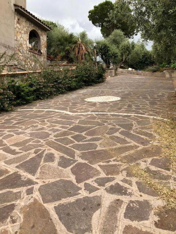 La Casa Tra Gli Ulivi Di Fonte Nuova 1 Villa Exterior photo