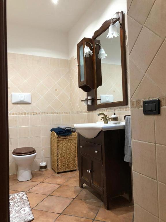 La Casa Tra Gli Ulivi Di Fonte Nuova 1 Villa Exterior photo